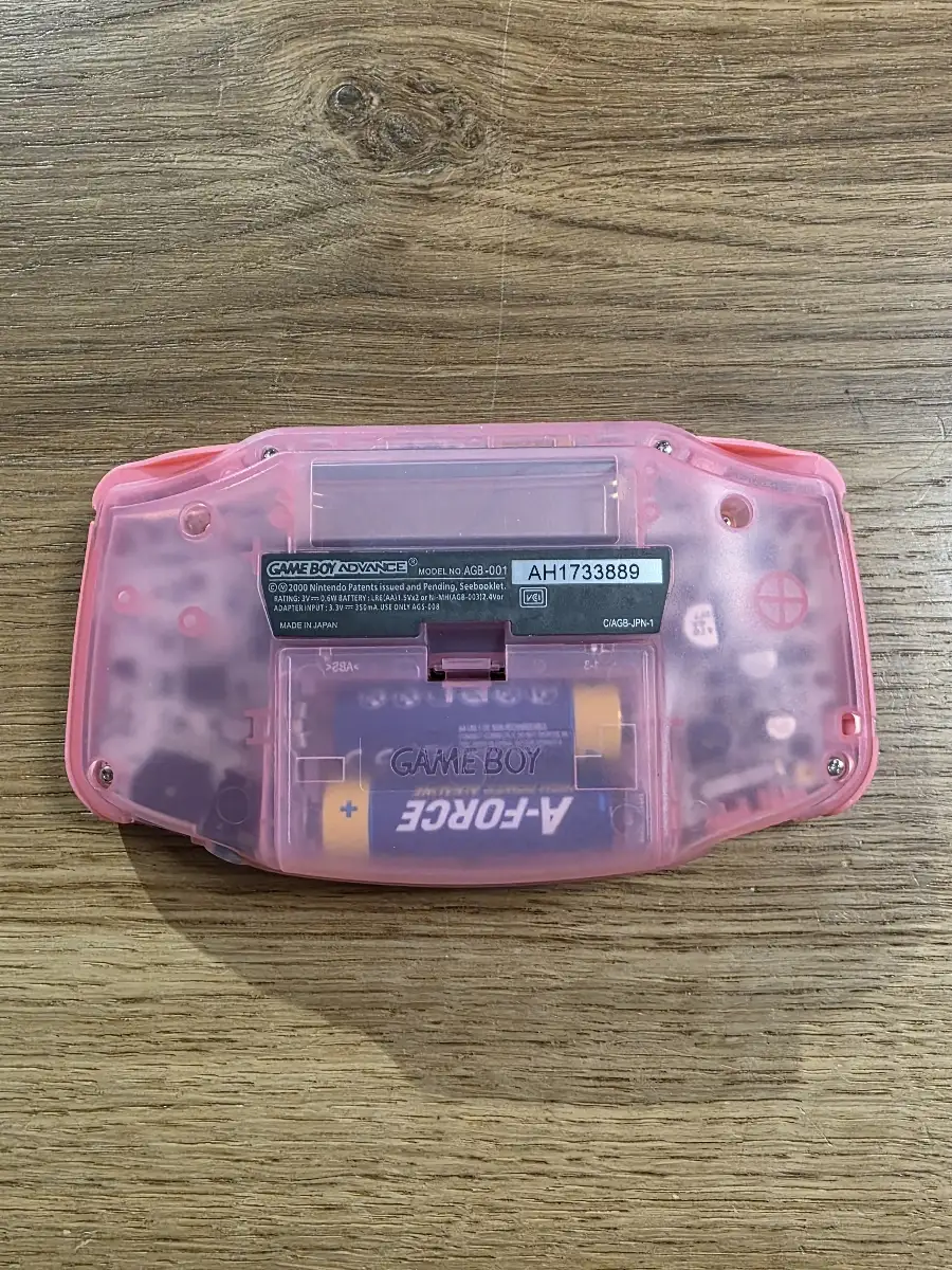Game boy advance custom Kirby
