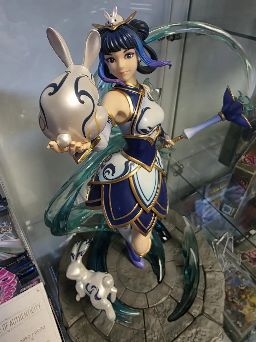 Statue Lux de porcelaine Master Craft de Beast Kingdom