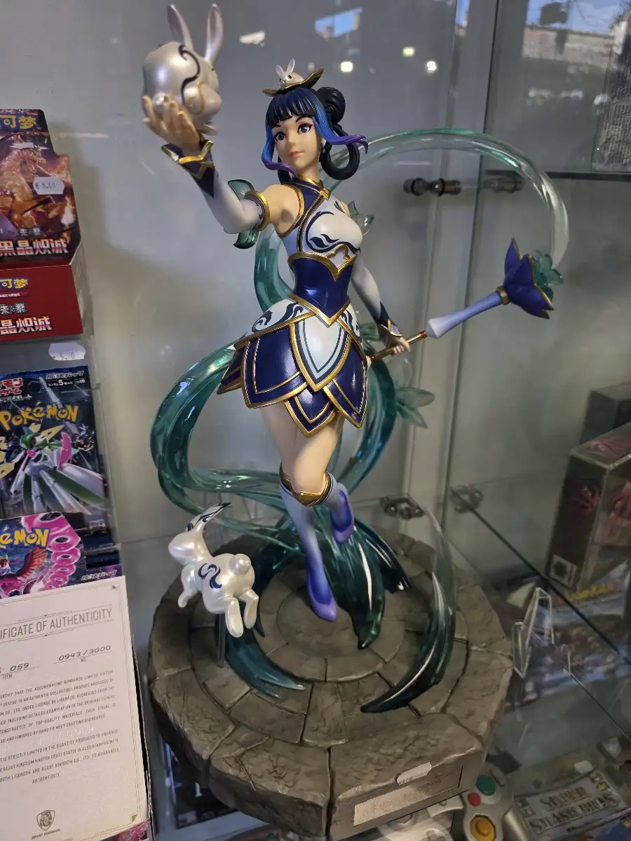 Statue Lux de porcelaine Master Craft de Beast Kingdom