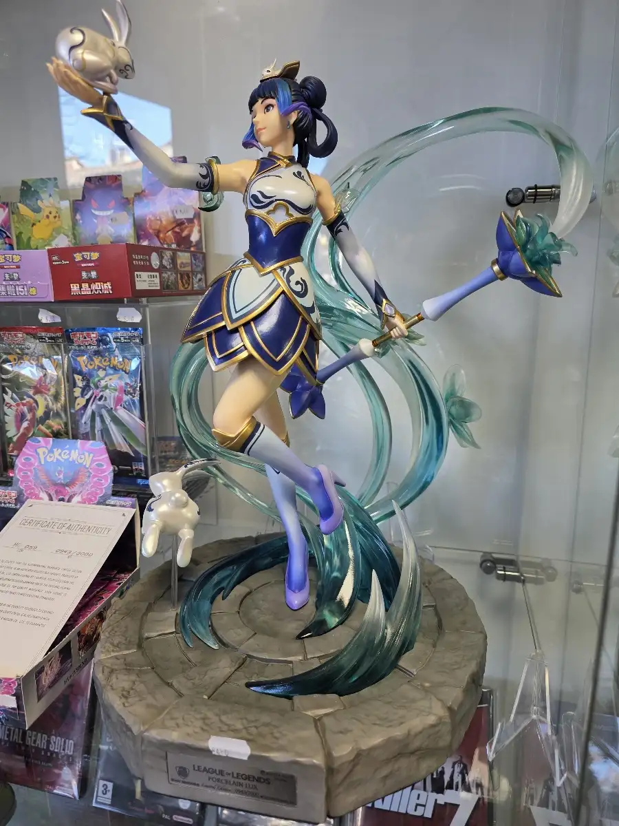 Statue Lux de porcelaine Master Craft de Beast Kingdom
