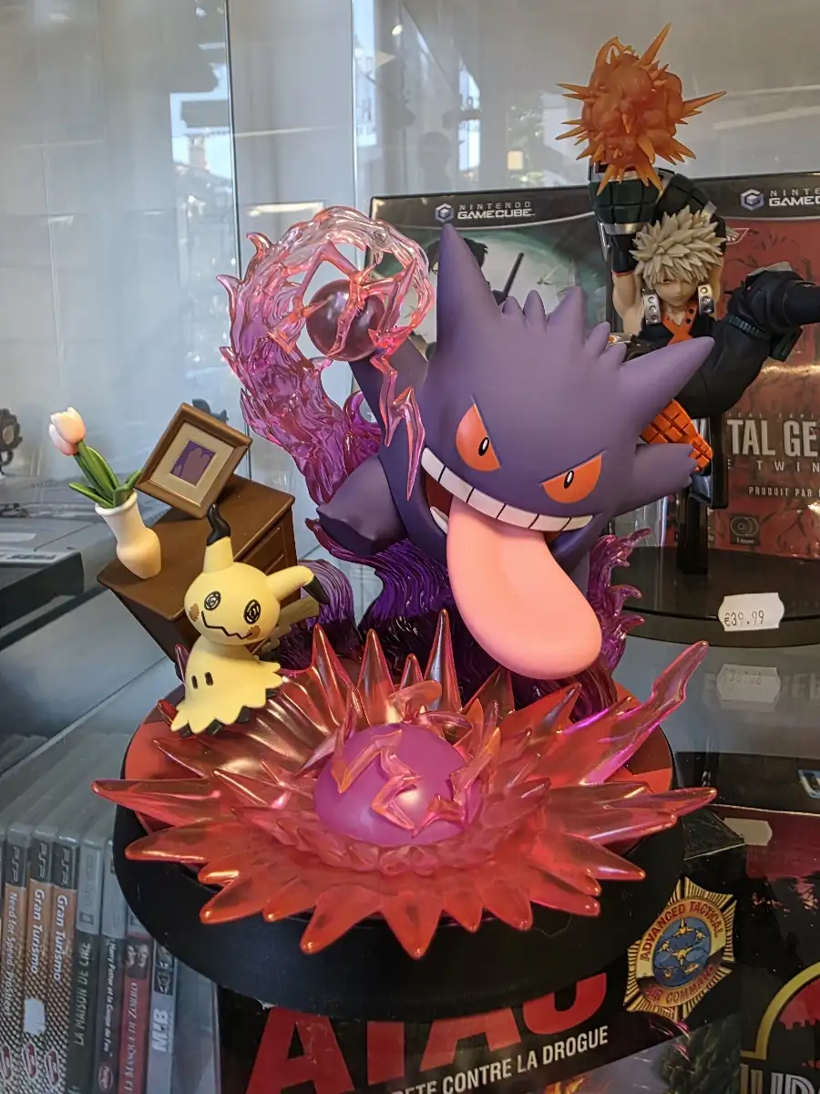 POKÉMON - FUNISM PRIME FIGURE MEIDUM - ECTOPLASMA & MIMIKI