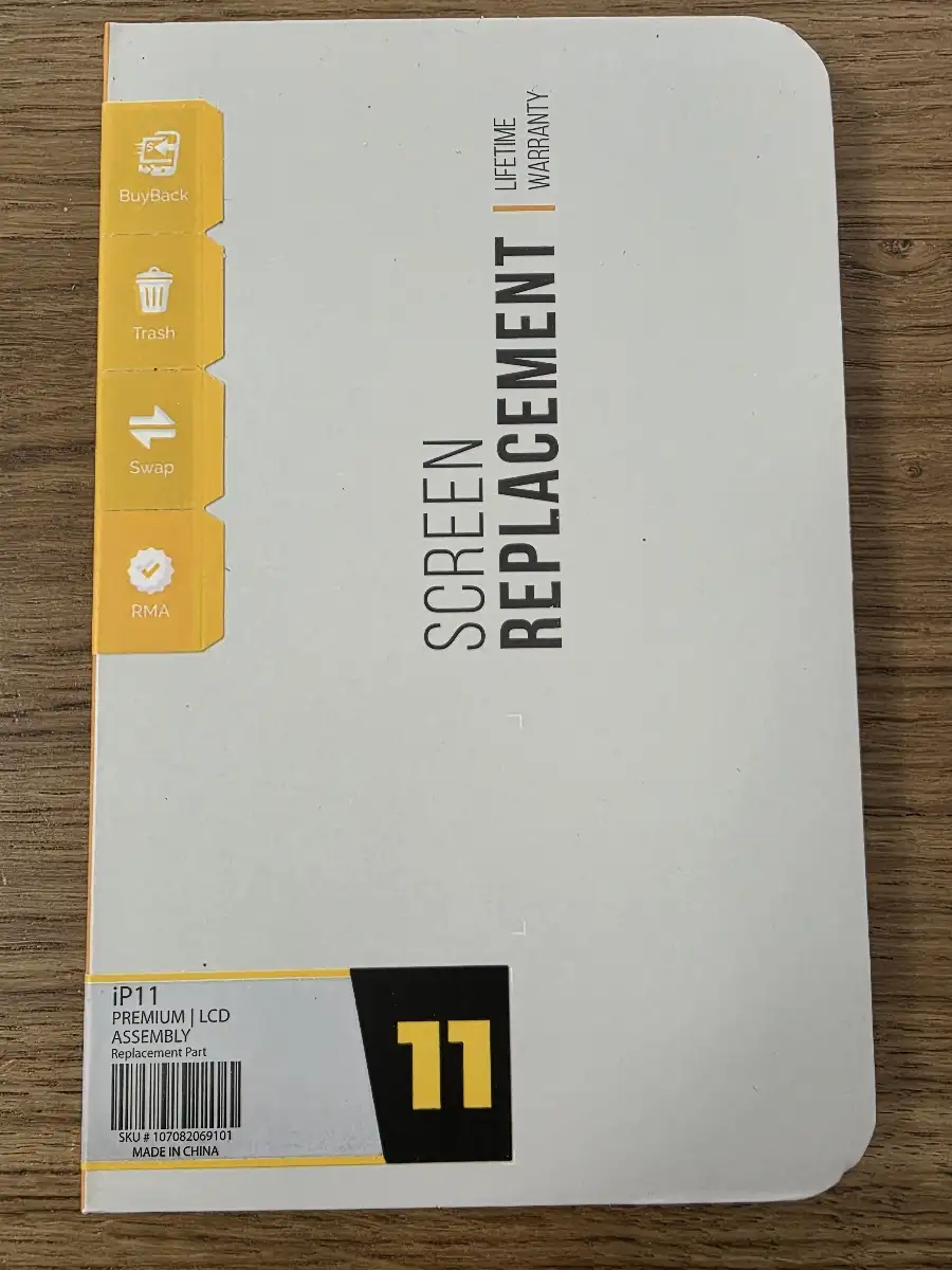 Remplacement Bloc écran LCD pour iPhone 11 - Reconditionné refurb